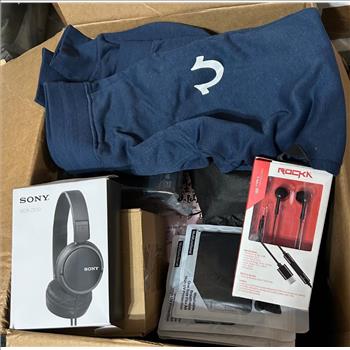 Electronics and more Mystery box #4