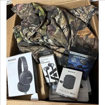 Electronics and more Mystery box #6