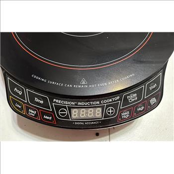 Nuwave Induction Cooktop.