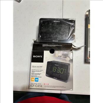 Sony Dream Machine AM/FM Alarm Clock