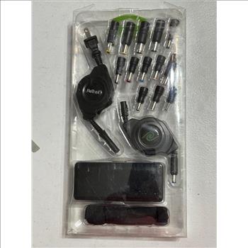 Universal Laptop Power supply Charger 65W with various plug adapters