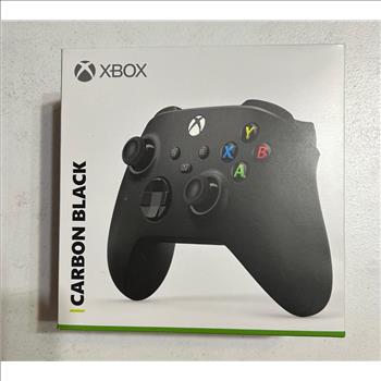 Xbox Carbon Black Controller