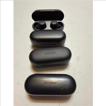 Sony Bluettoth Headphone Lot 