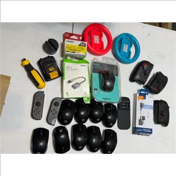 Computer parts lot