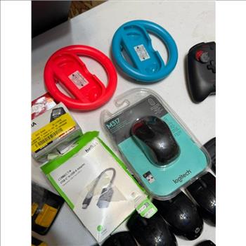Computer parts lot