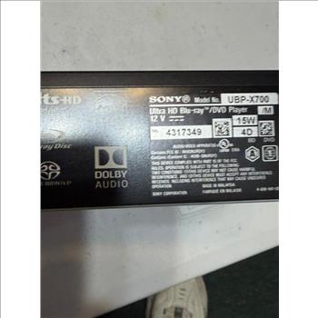Sony DVD/Bluray Player UBP-700X