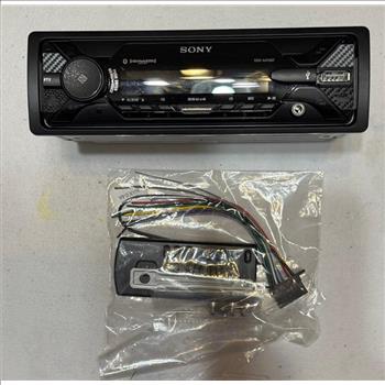 Sony DSXA415BT Digital Media Receiver with Bluetooth & Satellite Radio w/remote