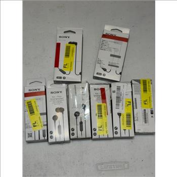 Sony headphone Lot