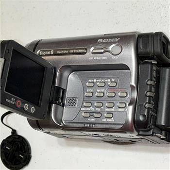 Sony DCR-TRV280 NTSC Digital8 Handycam Camcorder 20x Zoom