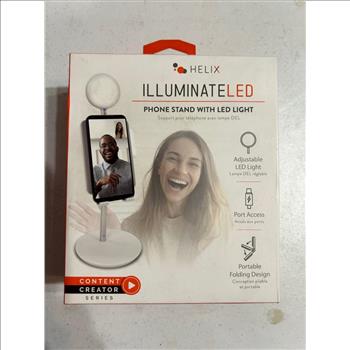 Helix LED Phone Stand