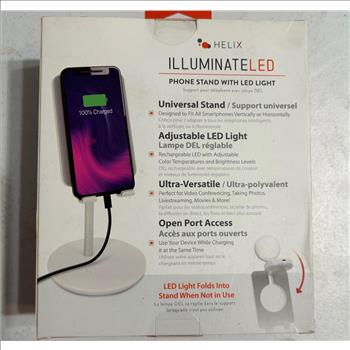 Helix LED Phone Stand