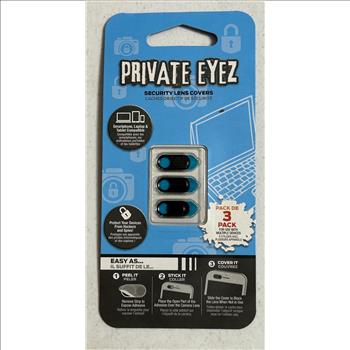 Private Eyes Camera Lens Blocker