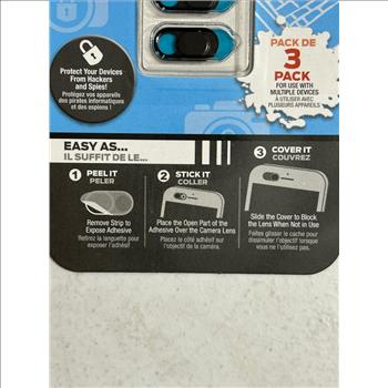 Private Eyes Camera Lens Blocker