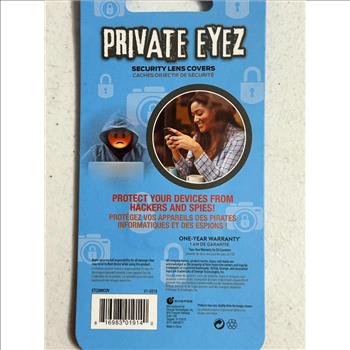 Private Eyes Camera Lens Blocker