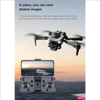  K6-Max RC Drone 4K Professional With Three Cameras Wide Angle Optical Flow Localization Four-way Obstacle Avoidance Quadcopter