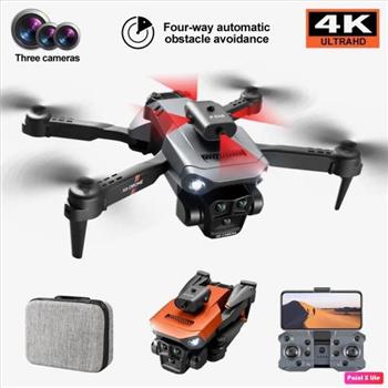  K6-Max RC Drone 4K Professional With Three Cameras Wide Angle Optical Flow Localization Four-way Obstacle Avoidance Quadcopter