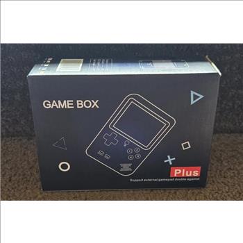 Plus Game Box 400 in 1 Plus Handheld Gamepad - NEW