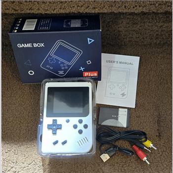 Plus Game Box 400 in 1 Plus Handheld Gamepad - NEW