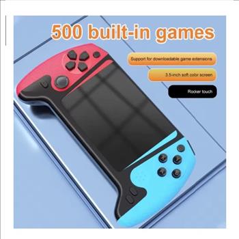 Retro Handheld Game Console 3.5'' LCD 500 Games 1200mAh