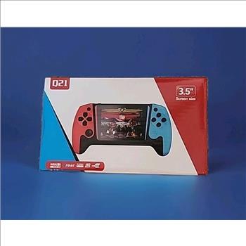 Retro Handheld Game Console 3.5'' LCD 500 Games 1200mAh