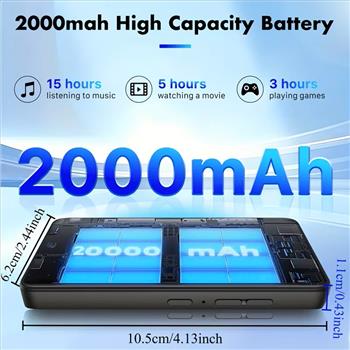 Keenplus 16GB+128GB Hi-Fi Smart System 13 MP3 Player with Wireless 5.3 And Wifi, 4.0