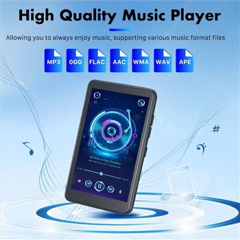 Keenplus 16GB+128GB Hi-Fi Smart System 13 MP3 Player with Wireless 5.3 And Wifi, 4.0