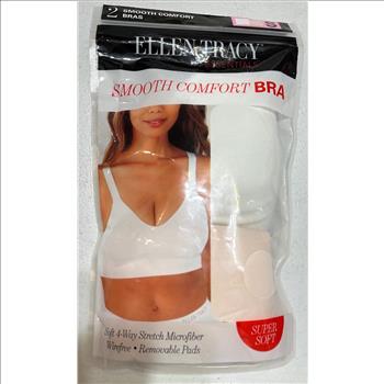 Ellen Tracy 2 Smooth Comfort Bras Size Small