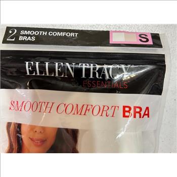Ellen Tracy 2 Smooth Comfort Bras Size Small