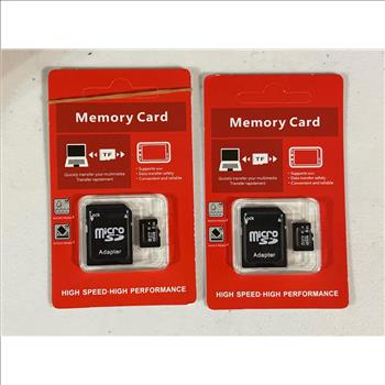Kingston/Sandisk memory cards and data drive