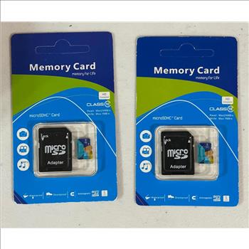 Memory cards and data drive