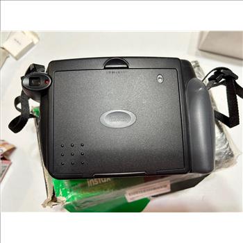 Fujifilm Instax 210 Autofocus Wide Picture Instant Polaroid Film Photo Camera
