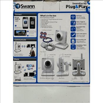 Swann HD Plug and Play Security Camera