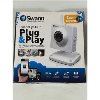 Swann HD Plug and Play Security Camera