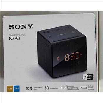 Sony ICF-C1 Alarm Clock Radio