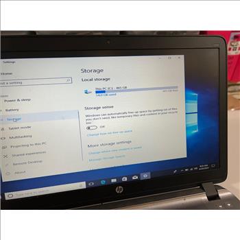 HP Pro Book i3 400SU 4GB/465GB Laptop with Windows