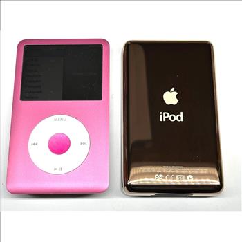 Apple IPOD CLASSIC 7th Generation 160GB (MC297ll/a) MP3 - MINT Condition