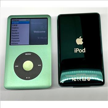 Apple IPOD CLASSIC 7th Generation 160GB (MC297ll/a) MP3 - MINT Condition
