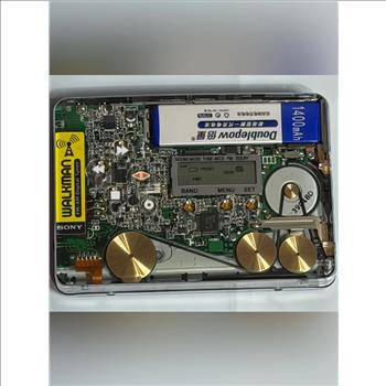 Sony Transparent Portable Audio Cassette and Radio Player FX877