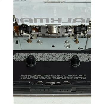 Sony Transparent Portable Audio Cassette and Radio Player FX877