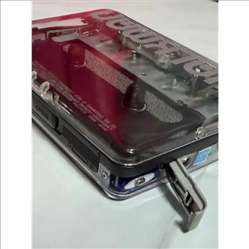 Sony Transparent Portable Audio Cassette and Radio Player FX877