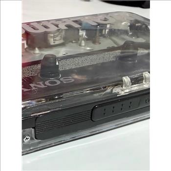 Sony Transparent Portable Audio Cassette and Radio Player FX877