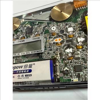 Sony Transparent Portable Audio Cassette and Radio Player FX877