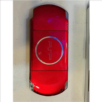 Sony PSP 3000 Portable Handheld Gaming Console - Red 128gb