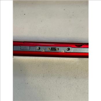 Sony PSP 3000 Portable Handheld Gaming Console - Red 128gb