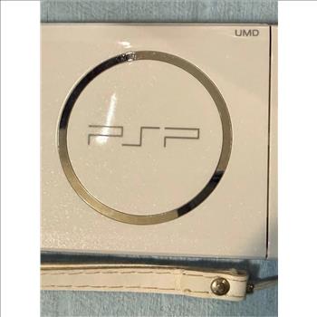 Sony Pearl White PSP 3000 128gb