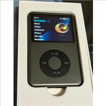Y1 Innoiasis Portable Digital MP3 Player Charcoal Black with Color Display 128gb