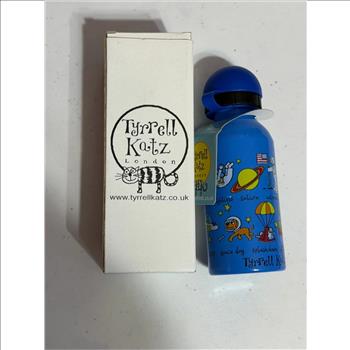 Tyrrell Katz Blue Space Kids Water Bottle