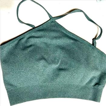 Women Workout Outfit 2 PCS Fitness High Waste Yoga Suits Bra Gym Sets