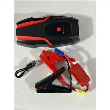 Car Battery Jump Starter 2500A Jump Box Portable Car Jump Starter Battery Pack 12V Lithium Car Battery Jumper Starter with German Jumper Cables, Fast Charge, Compact