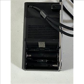 Sony ICF-P27 Portable Radio with Speaker and AM/FM Tuner